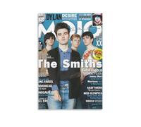 The Smiths Waterproof Canvas Poster Wall Art HD UV Resistant Print Suitable for Living Rooms And Hallways And Makes A Great GiftUnframe-style12x18inch(30x45cm)