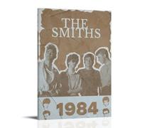 The SmithsWaterproof Art Wall Stickers High-definition Decorative Paintings Suitable for Bedrooms/shops Moisture-proof And Fade Resistant Exquisite Packaging Perfect for Gift GivingFrame-style24x36inc