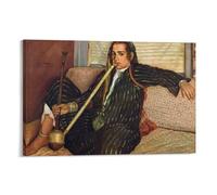 The Smoking Hashish Emile Bernard Painter Poster Picture Print Wall Art Poster Painting Canvas Posters Artworks Room Aesthetic 20x30inch(50x75cm)