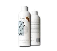 The Smug Dog Conditioning Deep Cleansing Luxurious Dog Shampoo - for All Breeds. Plant-Based Concentrated Formula with Hydrolysed Wheat Protein