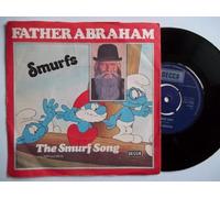 THE SMURF SONG/THE MAGIC FLUTE SMURF VINYL 7" 1977 FATHER ABRAHAM