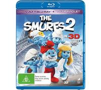 The Smurfs 2 (3D Blu-ray/Blu-ray/UV)