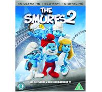 4K UHD: The Smurfs 2 : 4K UHD & Blu-ray : 2 Discs Sealed