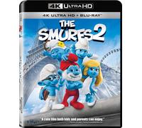 The Smurfs 2 (4K UHD Blu-ray) Neil Patrick Harris Brendan Gleeson (US IMPORT)