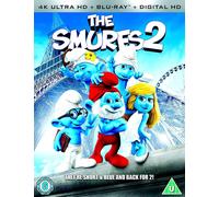 The Smurfs 2 4K Ultra HD + Blu-Ray