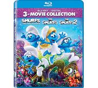 The Smurfs 2 / Smurfs (2011) / Smurfs: The Lost Village - Set [Blu-ray]
