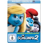The Smurfs 2 (Steelbook Edition) - (Blu-ray) NEW OOP