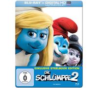 The Smurfs 2 (Steelbook Edition) - (Blu-ray) NEW OVP
