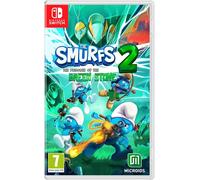 THE SMURFS 2: THE PRISONER OF THE GREEN STONE NINTENDO SWITCH NEW