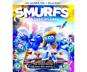 The Smurfs 3 - The Lost Village 4K Ultra HD + Blu-Ray