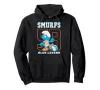 The Smurfs #58 Blue Legend Soccer Jersey Design Cartoon Pullover Hoodie