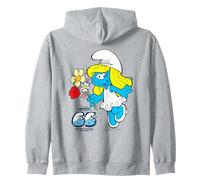 The Smurfs 65th Anniversary Smurfette Zip Hoodie