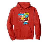The Smurfs All I Smurf for Christmas Smurfette Cartoon Pullover Hoodie