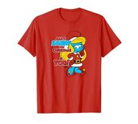 The Smurfs All I Smurf for Christmas Smurfette Cartoon T-Shirt