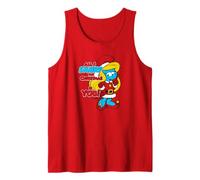 The Smurfs All I Smurf for Christmas Smurfette Cartoon Tank Top