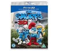 The Smurfs (Blu-ray 3D + Blu-ray + DVD) [2011] [Region Free]