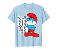 The Smurfs Call Me Big Papa T-Shirt