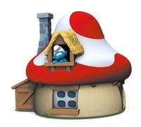 The Smurfs Coin Bank Mushroom House