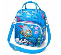 The Smurfs Crossbody Bag Diver Smurf Under Water Scene