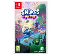 The Smurfs Dreams Nintendo Switch Cartridge Version NEW