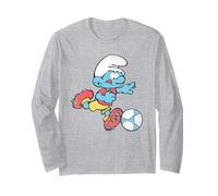The Smurfs Football Smurf Long Sleeve T-Shirt