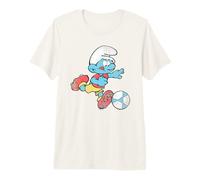 The Smurfs Football Smurf Premium T-Shirt