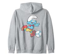 The Smurfs Football Smurf Zip Hoodie