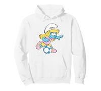 The Smurfs Football Smurfette Pullover Hoodie