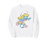 The Smurfs Football Smurfette Sweatshirt