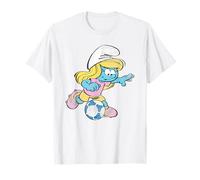 The Smurfs Football Smurfette T-Shirt