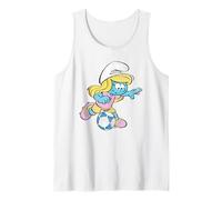 The Smurfs Football Smurfette Tank Top