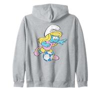 The Smurfs Football Smurfette Zip Hoodie