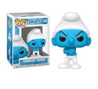 The Smurfs: Grouchy Smurf Funko Pop Vinyl