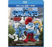 The Smurfs in 3D (Blu-ray) Hank Azaria Neil Harris Jayma Mays (US IMPORT)