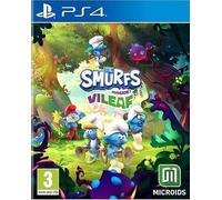 The Smurfs Mission ViLeaf For PS4 (New & Sealed)