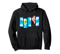 The Smurfs Movie Brainy Smurfette Gargamel Montage Pullover Hoodie