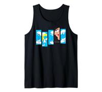 The Smurfs Movie Brainy Smurfette Gargamel Montage Tank Top