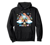 The Smurfs Movie Let's Play Music Papa Smurf Dance Pullover Hoodie
