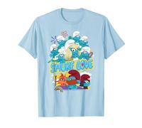 The Smurfs Movie Smurf Love Group Shot T-Shirt