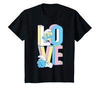 The Smurfs Movie Smurfette Love Valentine's Day Kids T-Shirt