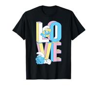 The Smurfs Movie Smurfette Love Valentine's Day T-Shirt