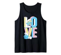 The Smurfs Movie Smurfette Love Valentine's Day Tank Top