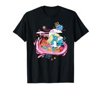 The Smurfs Movie Snooter Poots Colorful Group Logo T-Shirt