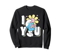 The Smurfs Movie Summer I Love You Flowers Valentine's Day Sweatshirt