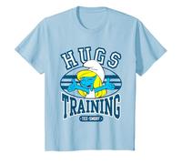 The Smurfs Movie Surfette Hugs Training College Sports Kids T-Shirt