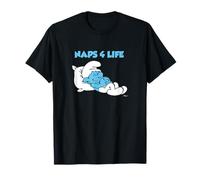 The Smurfs Naps 4 Life Father's Day T-Shirt