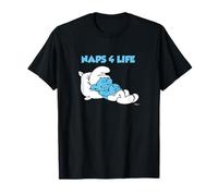 The Smurfs Naps 4 Life T-Shirt