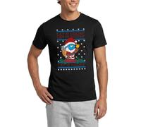 The Smurfs Papa Smurf Let It Smurf Men's T-Shirt