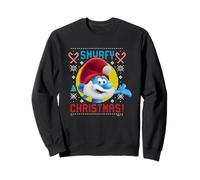 The Smurfs Papa Smurf Smurfy Christmas Ugly Sweater Logo Sweatshirt
