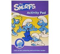 The Smurfs Plastic Activity Pad
